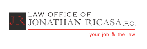 Law Office of Jonathan Ricasa, P.C. - Labor & Employment Law